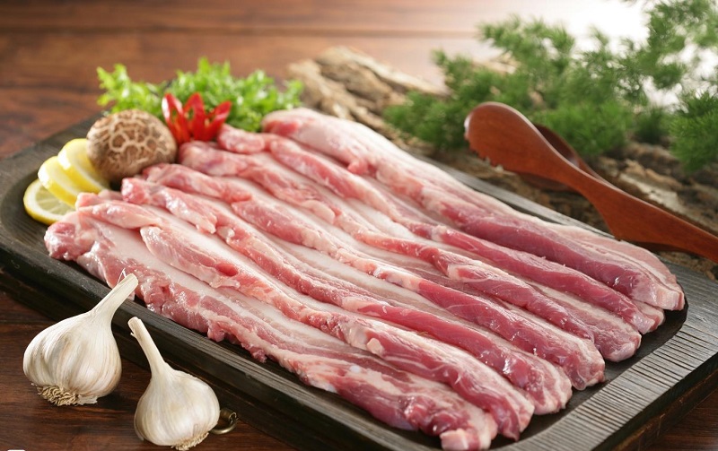 Nguyên liệu chế biến món thịt lợn nấu giả cầy