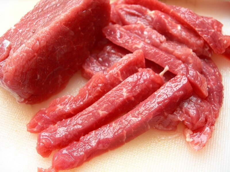 Thịt bò giúp bổ máu