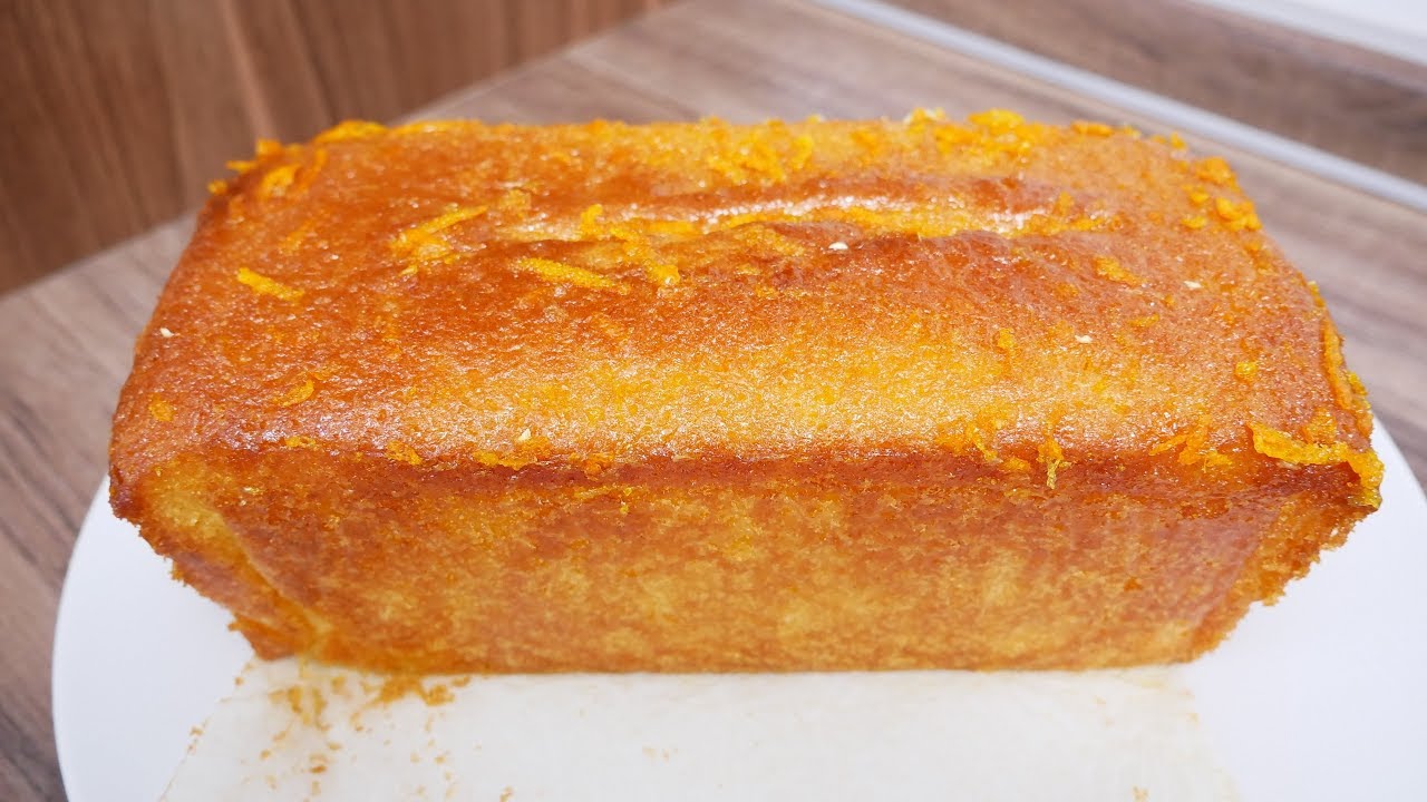 Bánh bông lan cam sau khi hoàn thành phải có độ mềm mịn với hương vị thơm ngon hoàn hảo