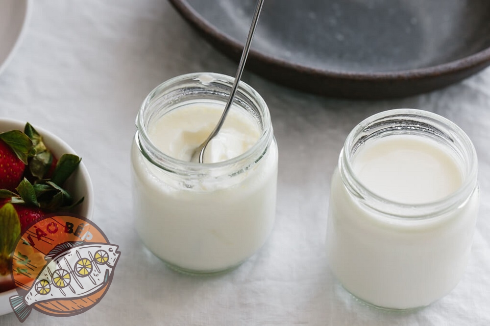 Cách làm sữa chua: Cách làm sữa chua bằng sữa đặc ông thọ tại nhà