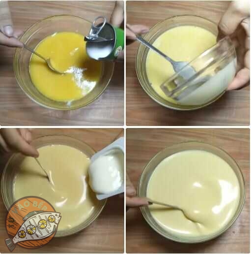 cách làm kem dứa que