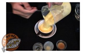 cách làm cafe trứng
